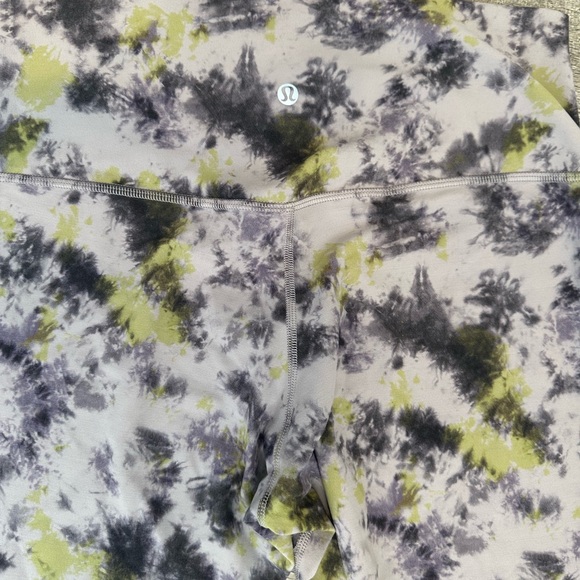 SOLD ON MERCARI Lululemon Align High-Rise Pant 28" Radial Tie Dye Mau - Picture 6 of 9